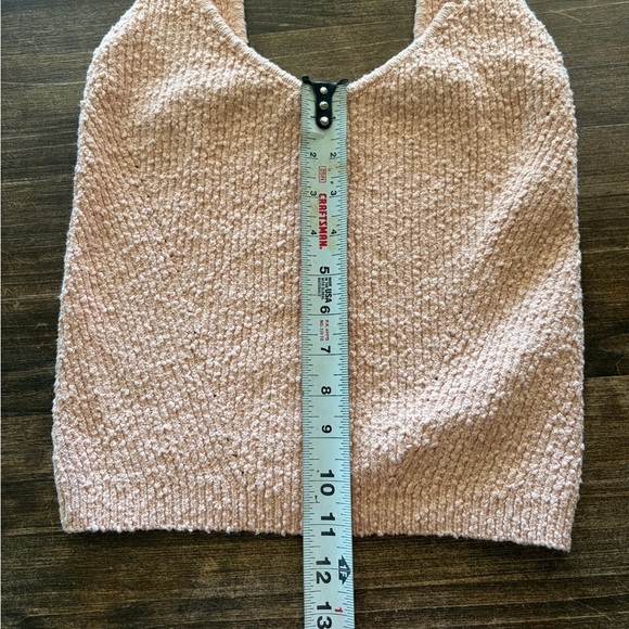 NWT Forever 21 Cropped Sweater Tank Top - Picture 5 of 8